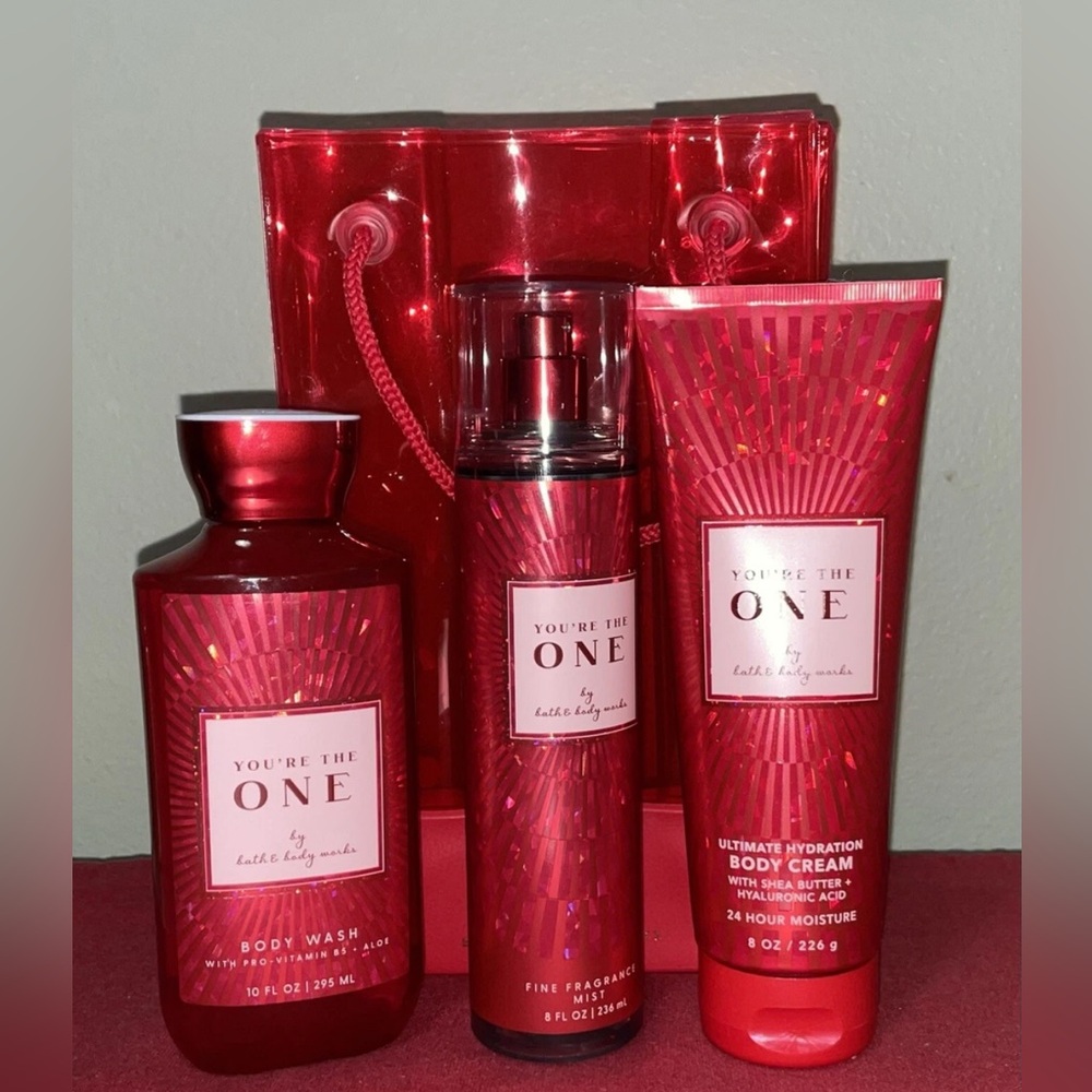 YOU’RE THE ONE TRIO With Reusable Gift Bag Bath & Body Works